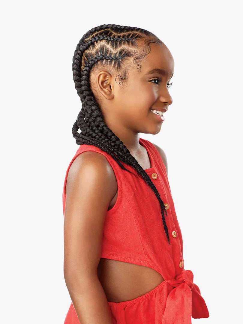 X-pression Kids Pre-Stretched Braid 28"
