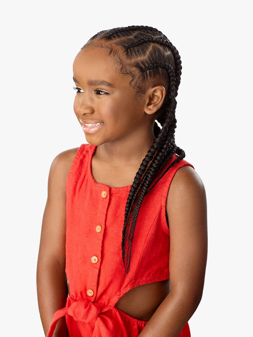 X-pression Kids Pre-Stretched Braid 28"