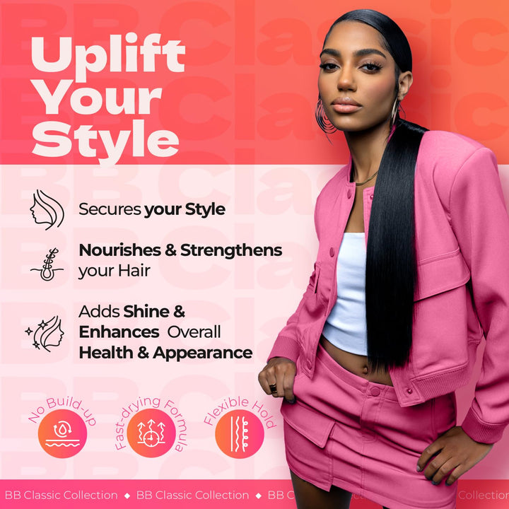 Pump it Up Styling Spritz - Super Hold 8oz/237ml