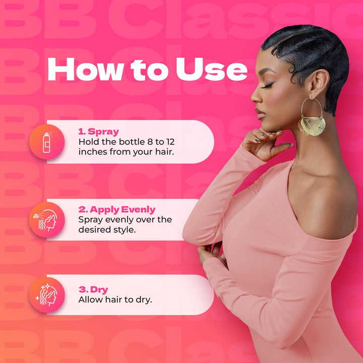 Pump it Up Styling Spritz - Super Hold 8oz/237ml