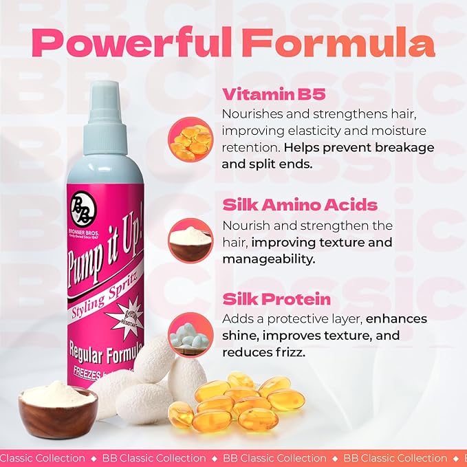 Pump it Up Styling Spritz - Super Hold 8oz/237ml