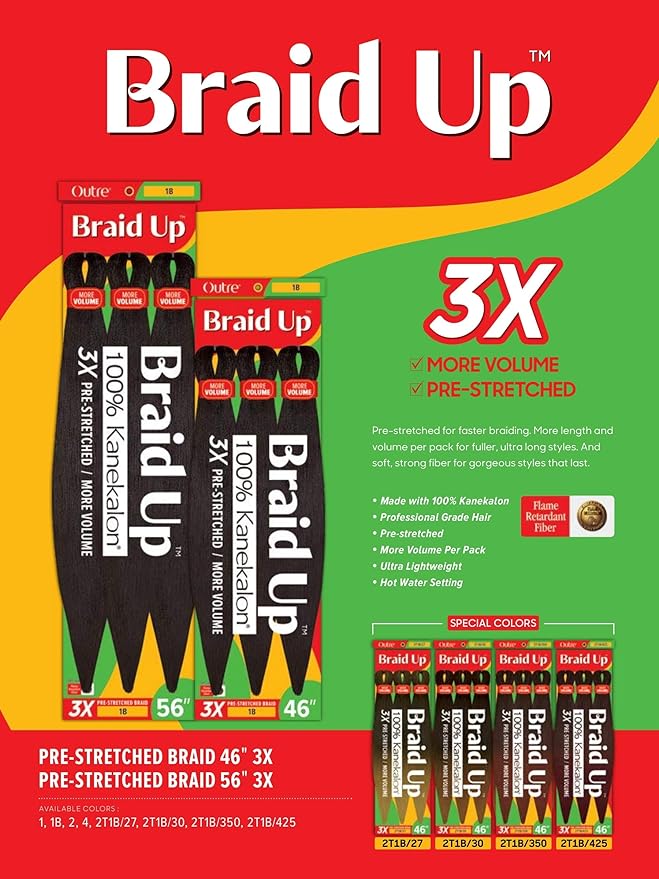 Braid Up - 3X Pre stretched Braid 46"