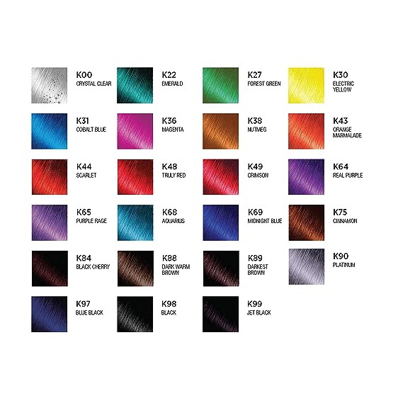 Kiss Express Semi-Permanent Hair Color 3.5 oz