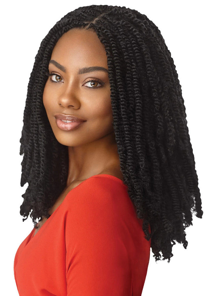 X-pression 3x Afro Twist "16