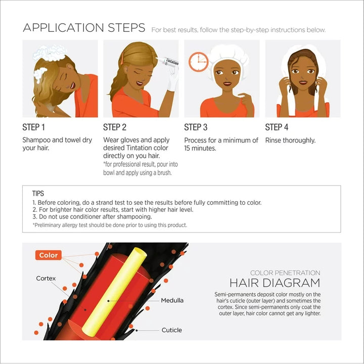 Kiss Tintation Semi-Permanent 5 oz