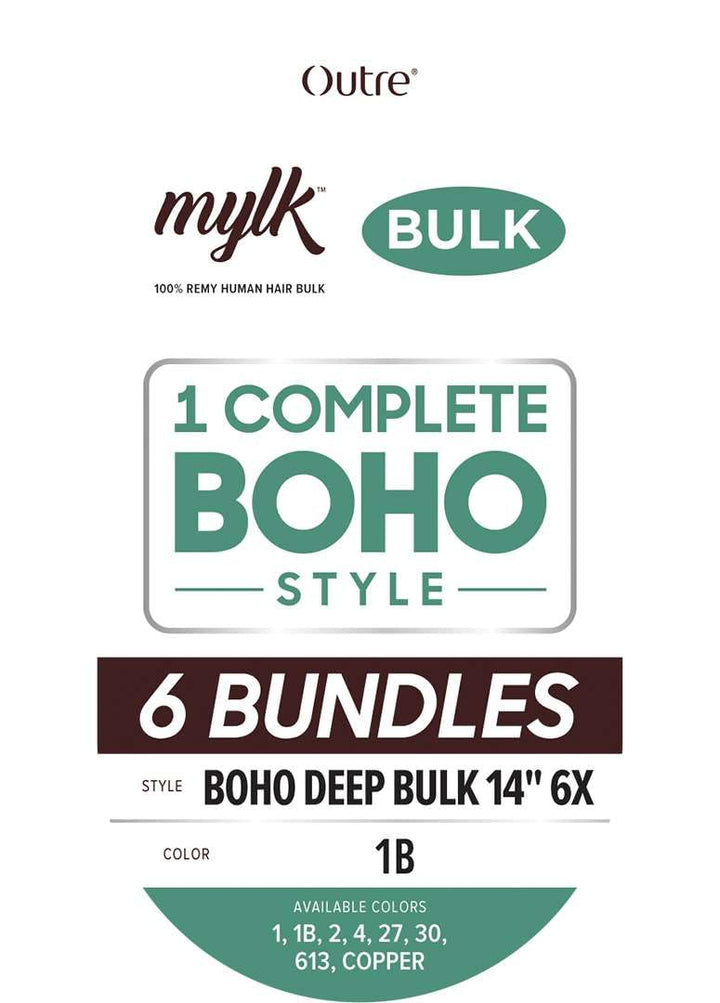 HH Mylk Boho Deep Bulk 14 6X