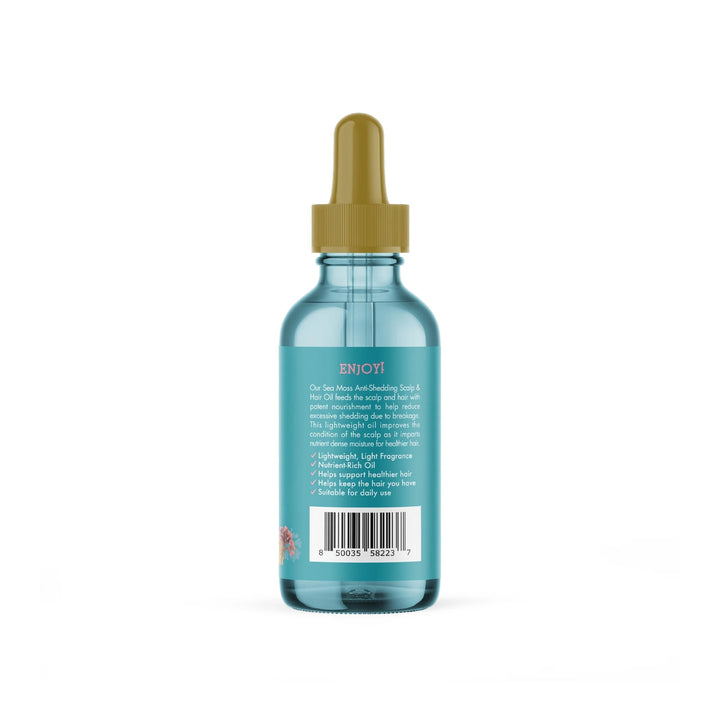 Sea Moss Anti-Shedding Scalp & Hair Oil