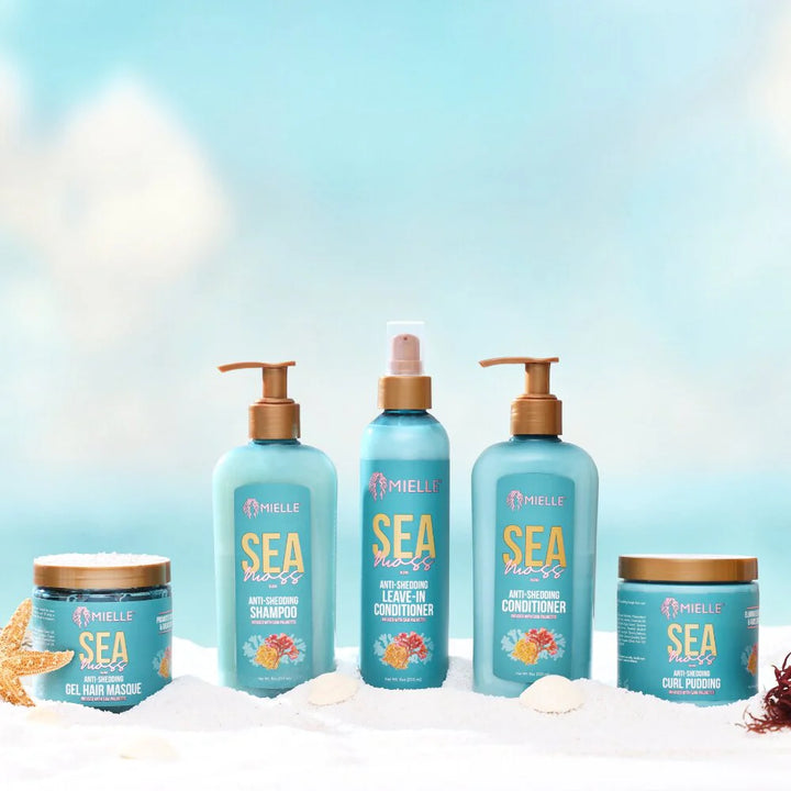 Sea Moss Anti - Shedding Shampoo