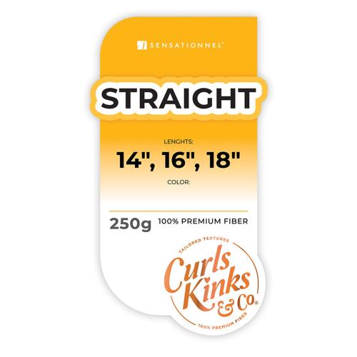 CURLS KINKS & CO Bundles 3X Multi Pack Straight