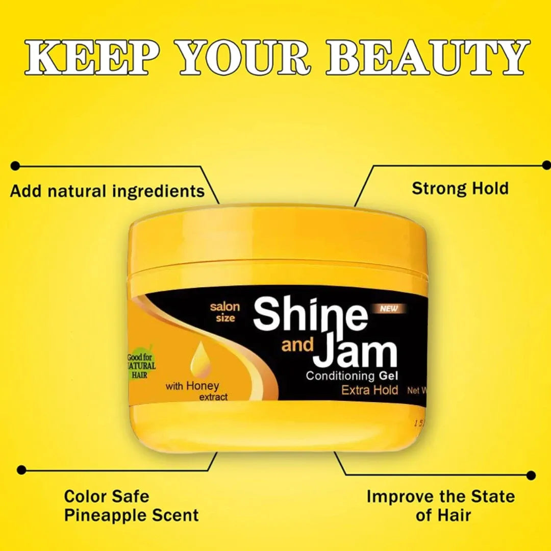 Shine n Jam Conditioning Gel Extra Hold 16oz/454g