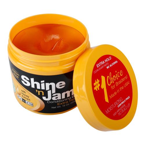 Shine n Jam Conditioning Gel Extra Hold 16oz/454g