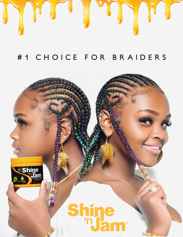 Shine n Jam Conditioning Gel Extra Hold 16oz/454g