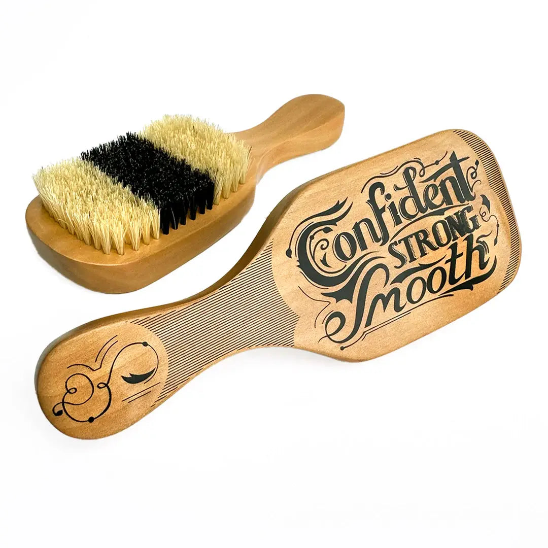 Wav Enforcer Curved Inked Fade Brush