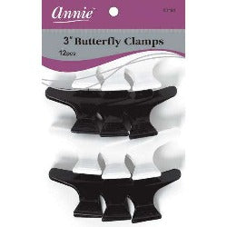 3" Butterfly Clamps 12 pc