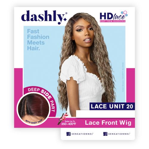 Dashly HD Lace Front Wig - UNIT 20