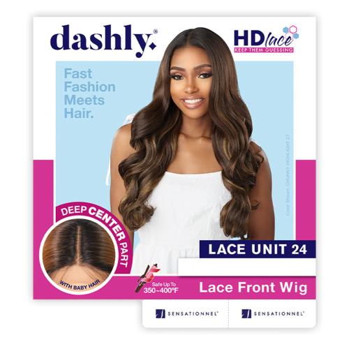 Dashly HD Lace Front Wig - Unit 24