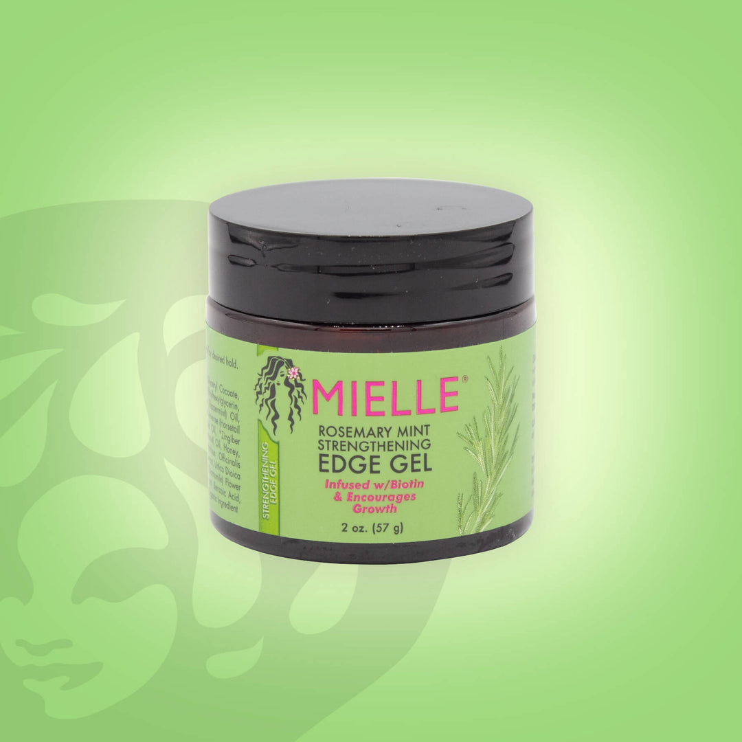 Rosemary Mint Hair Strengthening Edge Gel