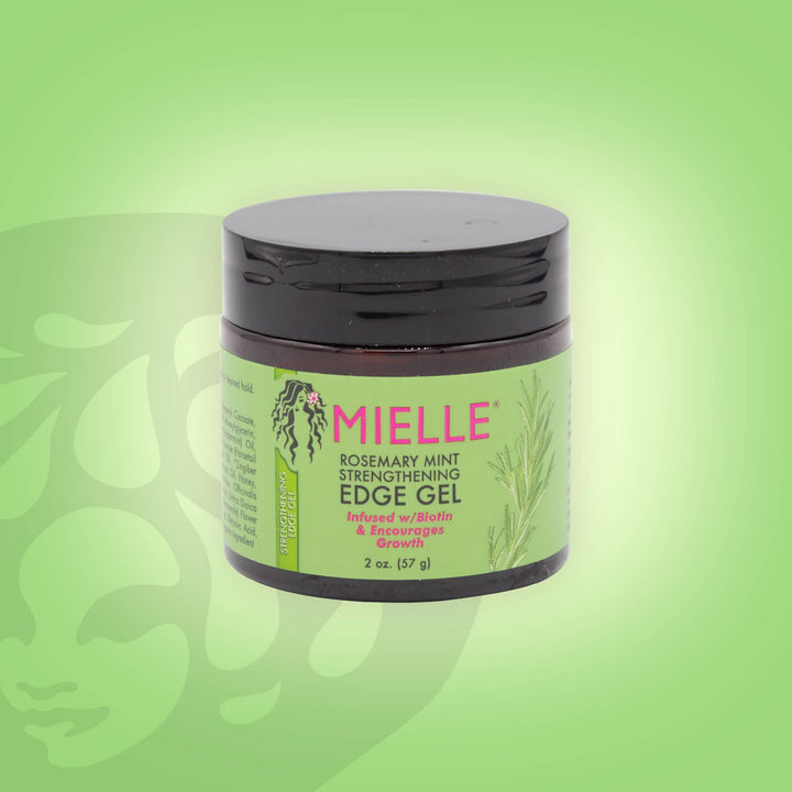 Rosemary Mint Hair Strengthening Edge Gel