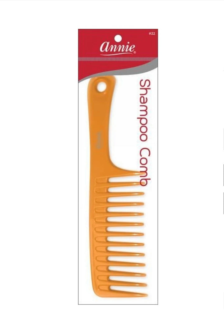 Annie Shampoo Comb - BBII Barber & Beauty Supply