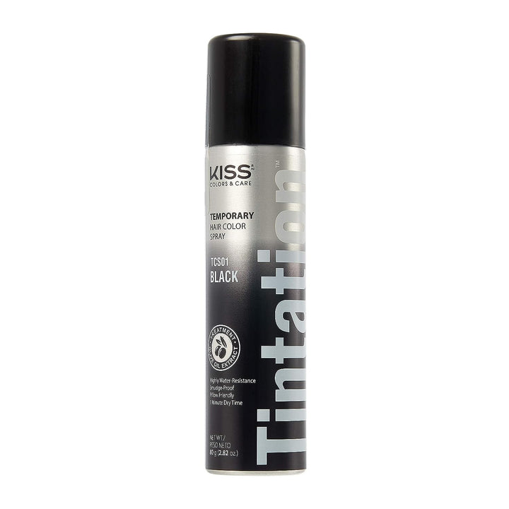 Kiss Tintation Temporary Hair Color Spray 2.82oz