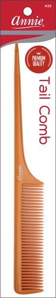 Annie Premium Rat Tail Comb - BBII Barber & Beauty Supply