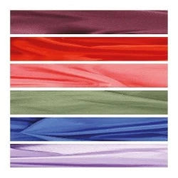 LUX Luxury Silky Satin Coated Shower & Conditioning Cap Jumbo Solid