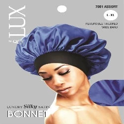 LUX Luxury Silky Satin Bonnet Solid
