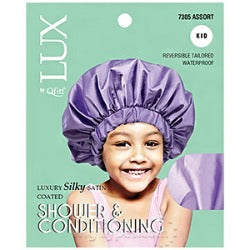 LUX Luxury Silky Satin Coated Shower & Conditioning Kids