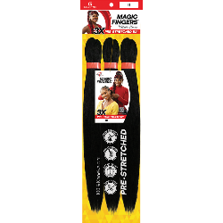 Goldntree Magic Fingers Braid - 3X PRE-STRETCHED 52 - BBII Barber & Beauty Supply