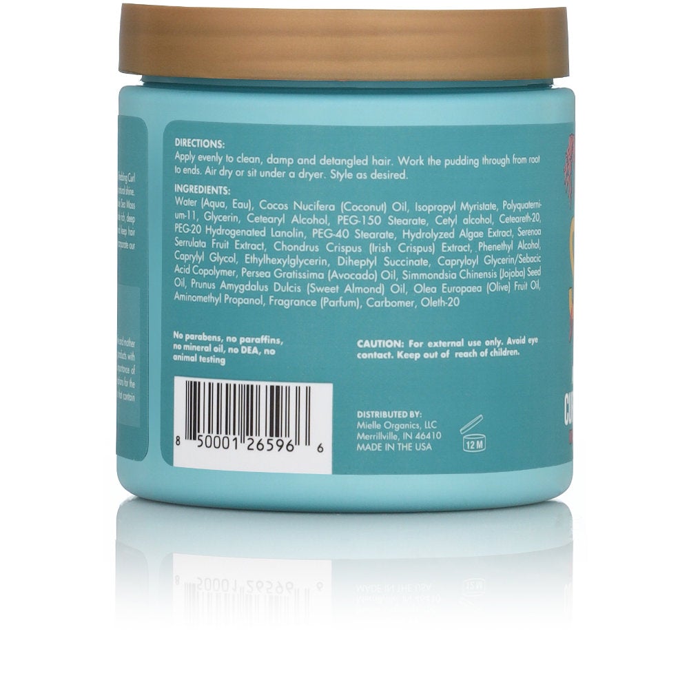 Sea Moss Anti-Shedding Curl Pudding