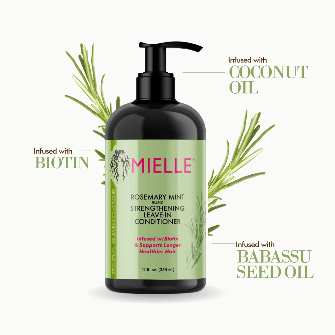 Rosemary Mint Strengthening Leave-In Conditioner 12oz / 355ml