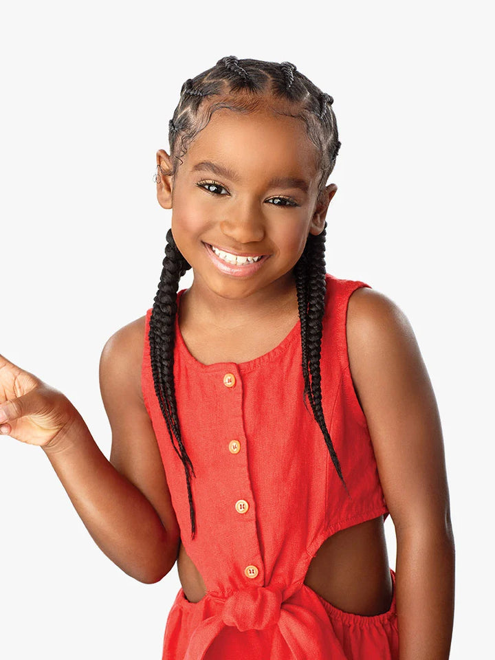 X-pression Kids Pre-Stretched Braid 28"