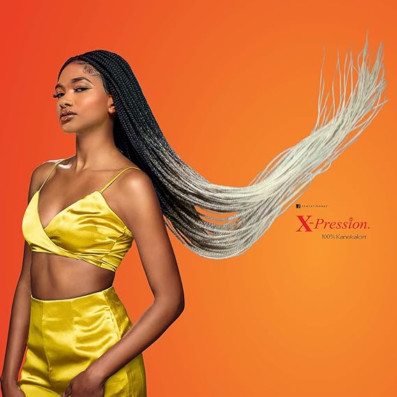 X-Pression 3x Prestretched Braid 72"