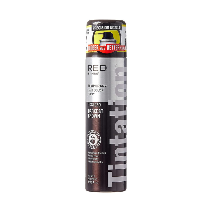 Kiss Tintation Temporary Hair Color Spray 2.82oz