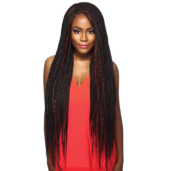 X-Pression 3x Up Pre stretched Braid 52"