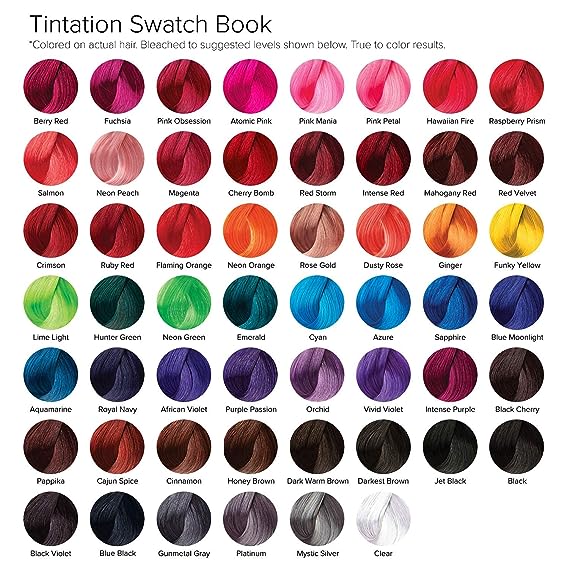 Kiss Tintation Semi-Permanent 5 oz