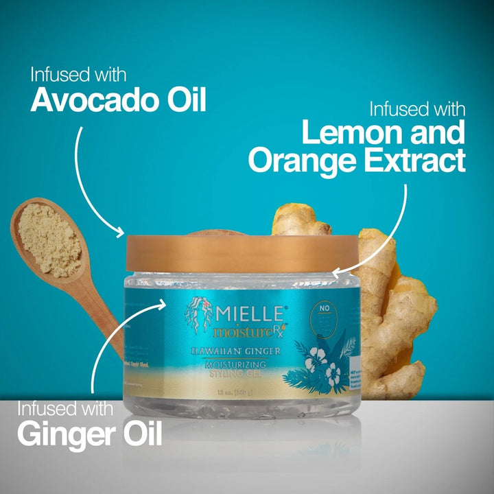 Moisture RX Hawaiian Ginger Styling Gel
