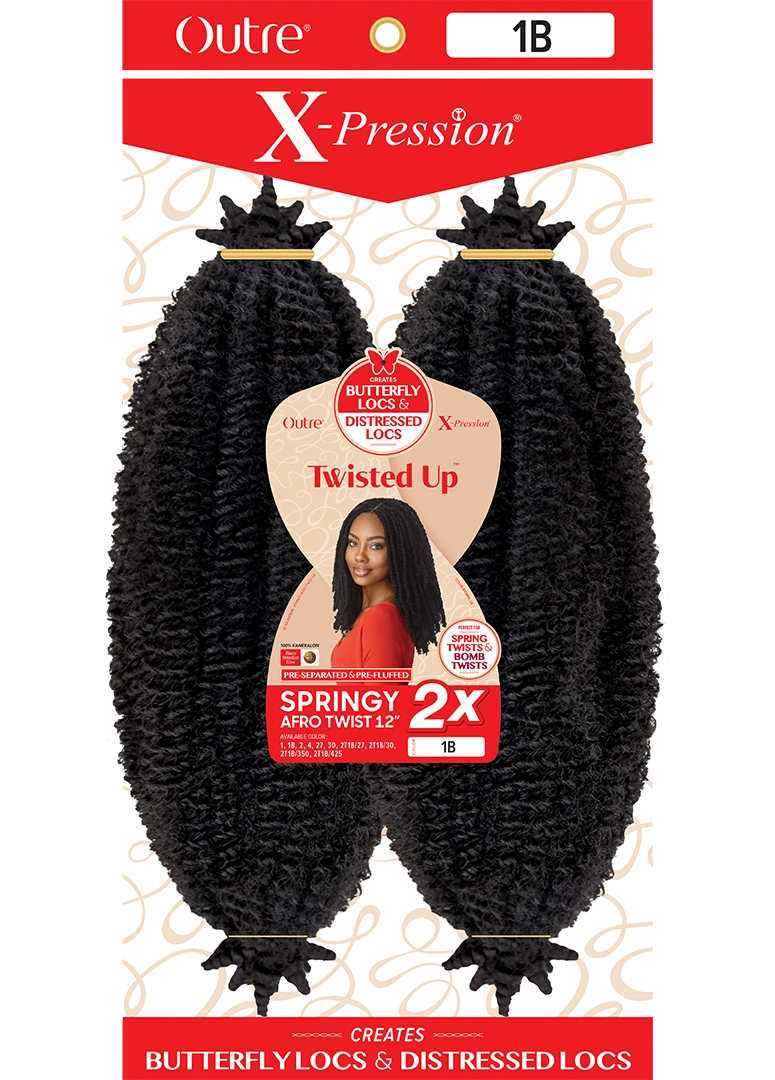 X-pression 3x Afro Twist "16