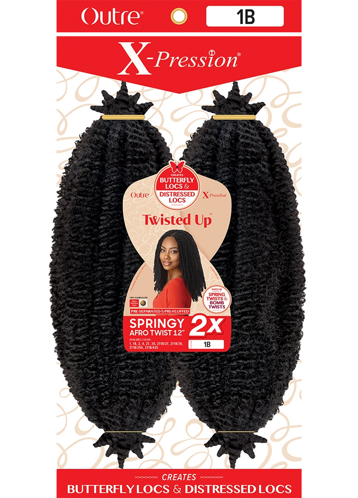 X-pression 3x Afro Twist "16