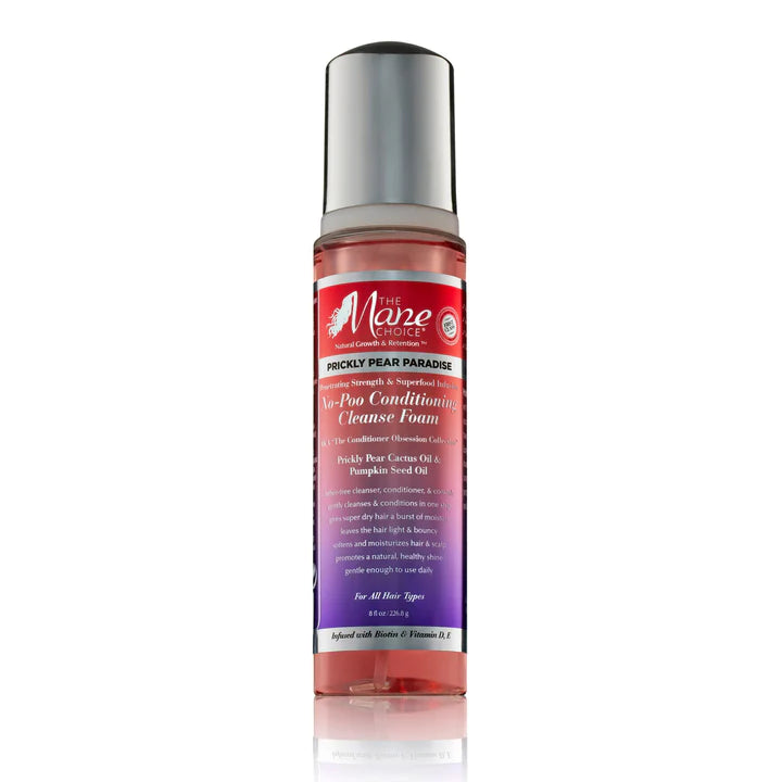 Prickly Pear Paradise No Poo Cleansing Foam