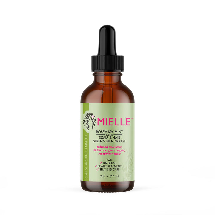 Rosemary Mint Scalp & Hair Strengthening Oil