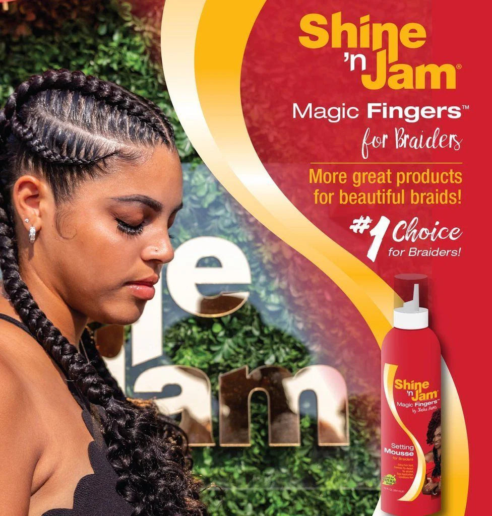 Magic Fingers Setting Mousse