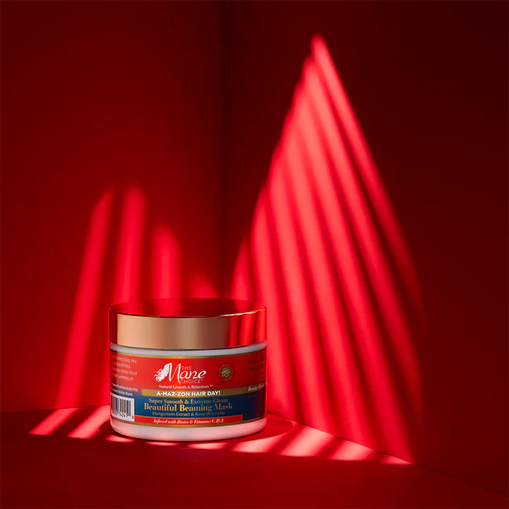 A-MAZ-ZON Hair Day! Beautiful Beaming Mask