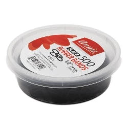 Rubber Bands Black 500pc