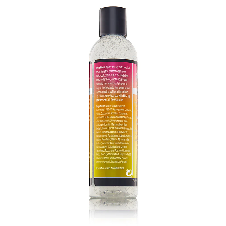 MUST BE MAGIC "KAZAM! Popping Curls" H2O Adjustable Holding Gel