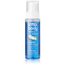 Lottabody Coconut & Shea Oils Wrap Me Foaming Mousse - BBII Barber & Beauty Supply
