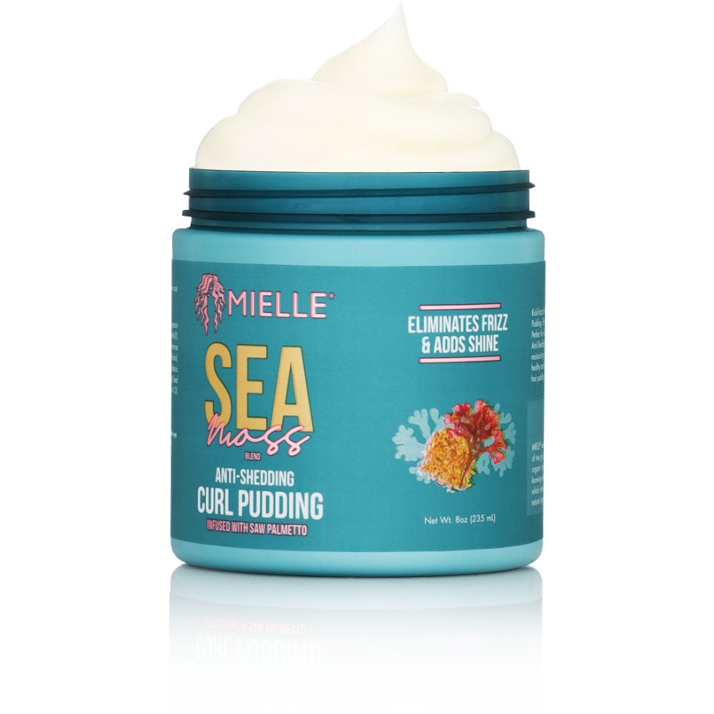 Sea Moss Anti-Shedding Curl Pudding